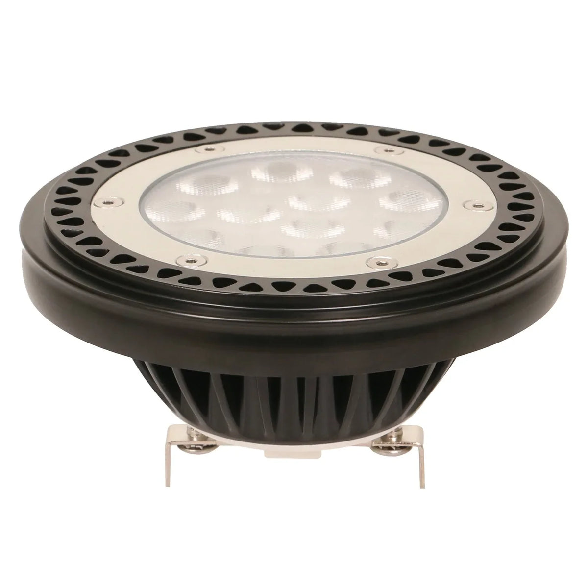 13W AR111 LED Spot Light Bulb G53 230V 3000K IP65 | Ledison
