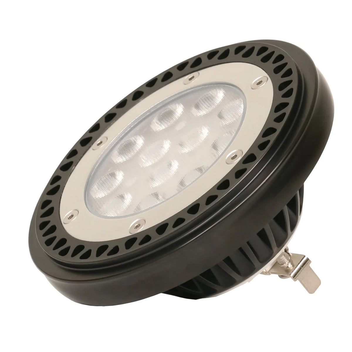 13W AR111 LED Spot Light Bulb G53 230V 3000K IP65 | Ledison