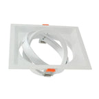 AR111 Slim Gimbal Fitting Housing G53 IP20 | Ledison