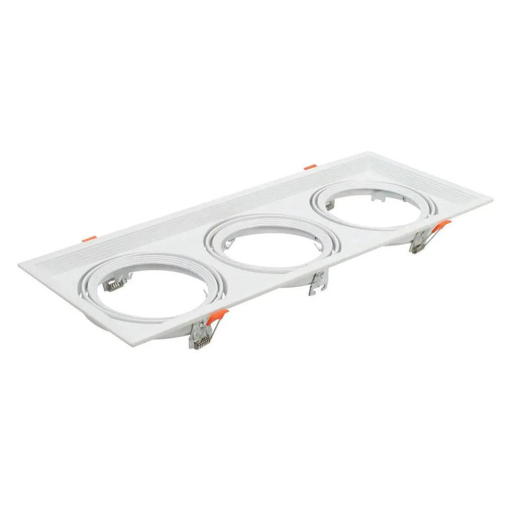 AR111 Triple Fixture Gimbal Housing IP20 | Ledison Vega