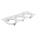 AR111 Triple Fixture Gimbal Housing IP20 | Ledison Vega