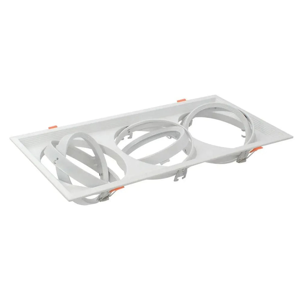 AR111 Triple Fixture Gimbal Housing IP20 | Ledison Vega