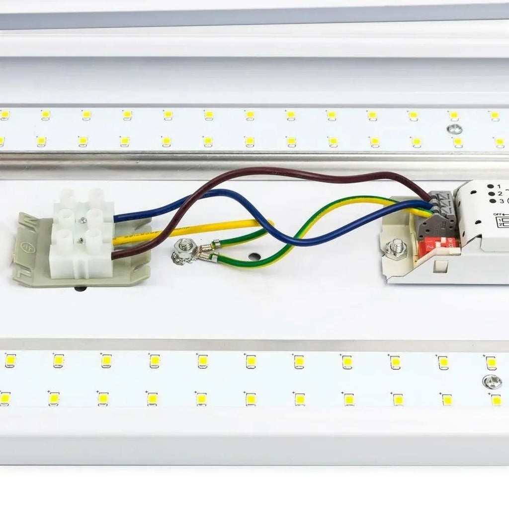 LED Ceiling Light 120cm 32W 4000K | Ledison Cyrus