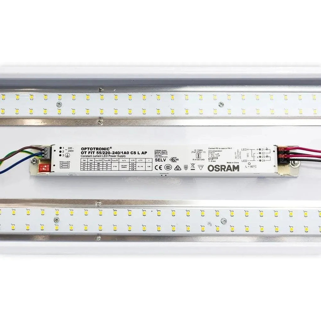 LED Ceiling Light 120cm 32W 4000K | Ledison Cyrus