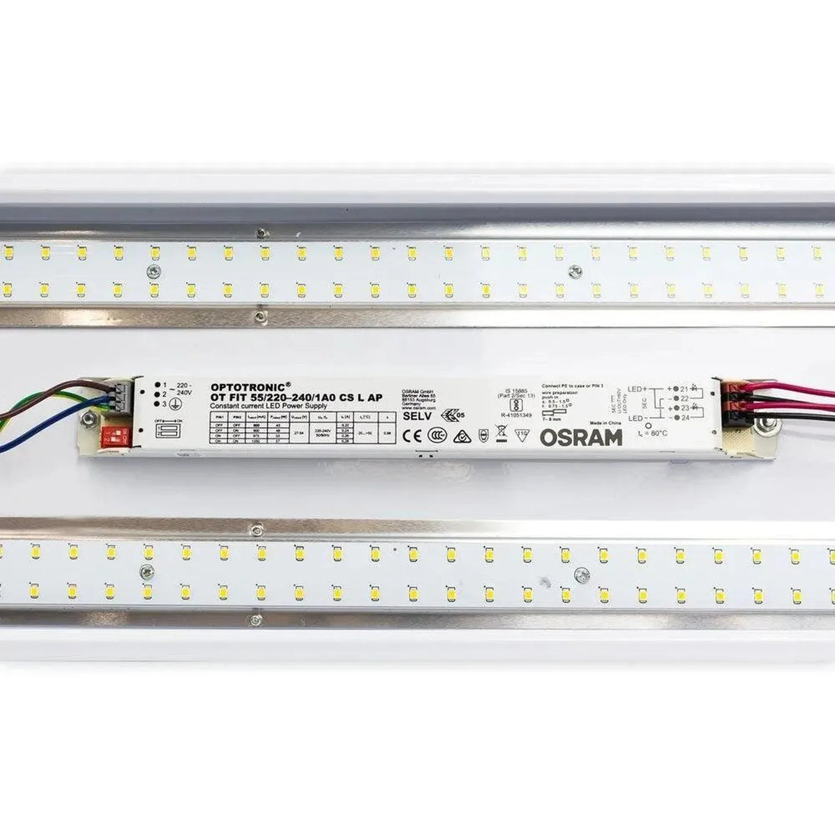 LED Ceiling Light 120cm 32W 4000K | Ledison Cyrus
