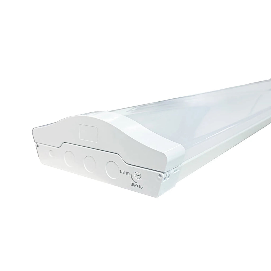 LED Ceiling Light 150cm Tri-Colour 25W-60W Adjustable | Ledison Cyrus