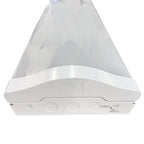 LED Ceiling Light 150cm Tri-Colour 25W-60W Adjustable | Ledison Cyrus