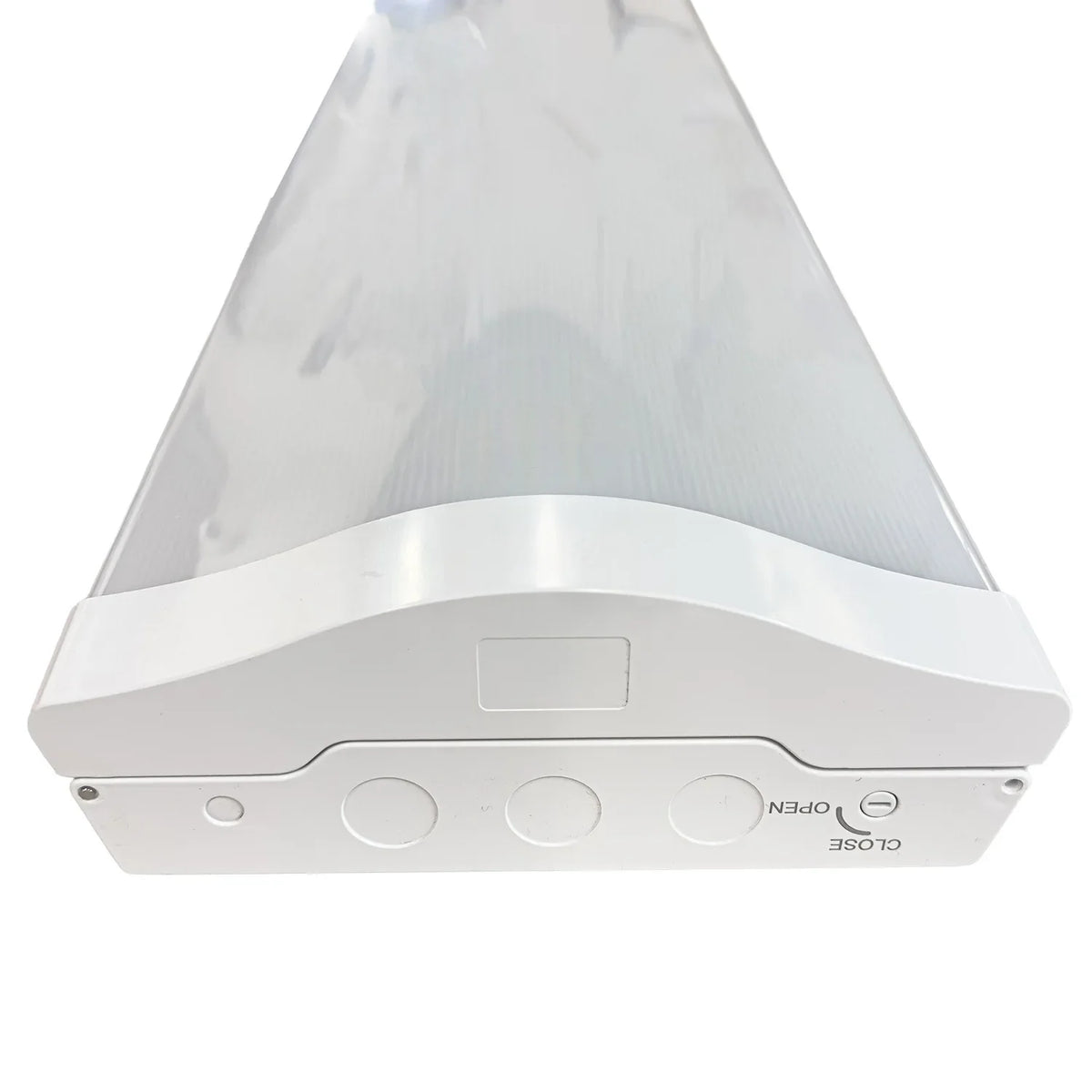 LED Ceiling Light 150cm Tri-Colour 25W-60W Adjustable | Ledison Cyrus