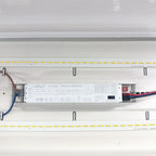 LED Ceiling Light 150cm Tri-Colour 25W-60W Adjustable | Ledison Cyrus