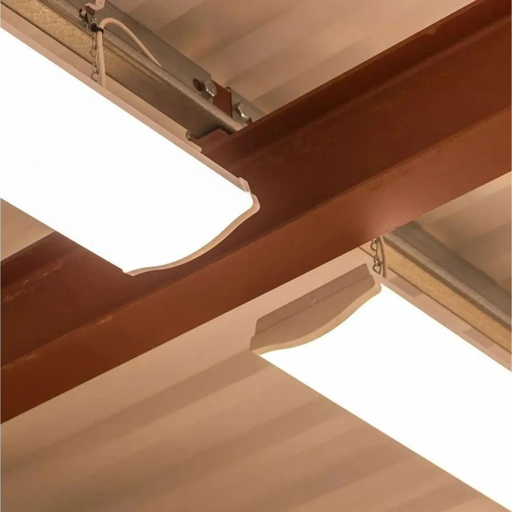 LED Ceiling Light 150cm Tri-Colour 25W-60W Adjustable | Ledison Cyrus