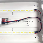 LED Ceiling Light 150cm Tri-Colour 25W-60W Adjustable | Ledison Cyrus