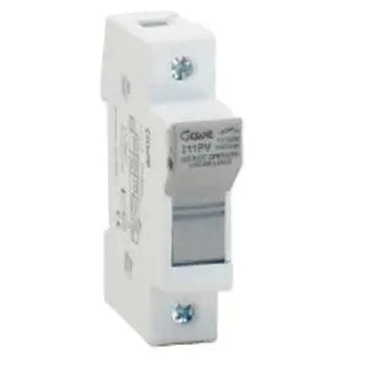 PV String Fuse Holder 1000V DC DIN Rail | GAVE Electro
