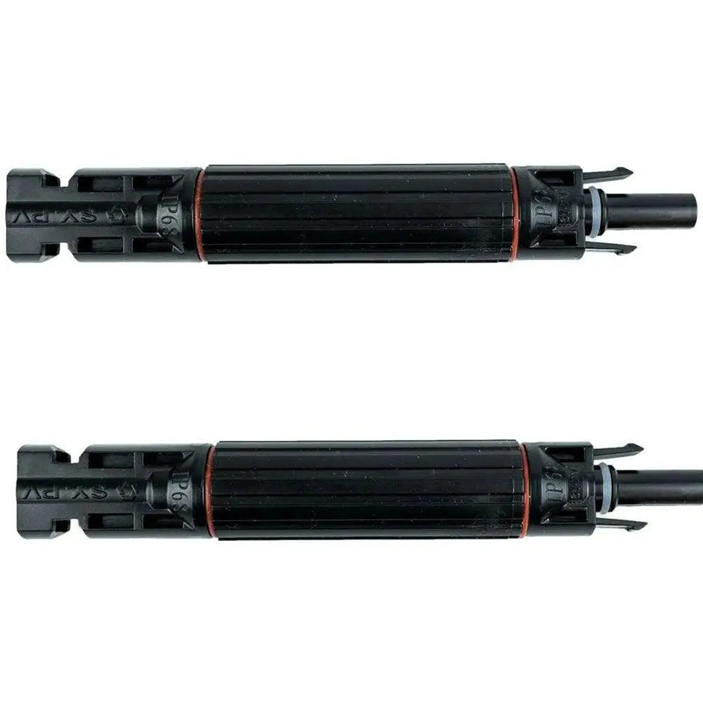 MC4 Solar Panel Connectors with 15A Inline Fuses | Voltacon