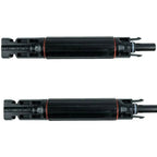 MC4 Solar Panel Connectors with 15A Inline Fuses | Voltacon