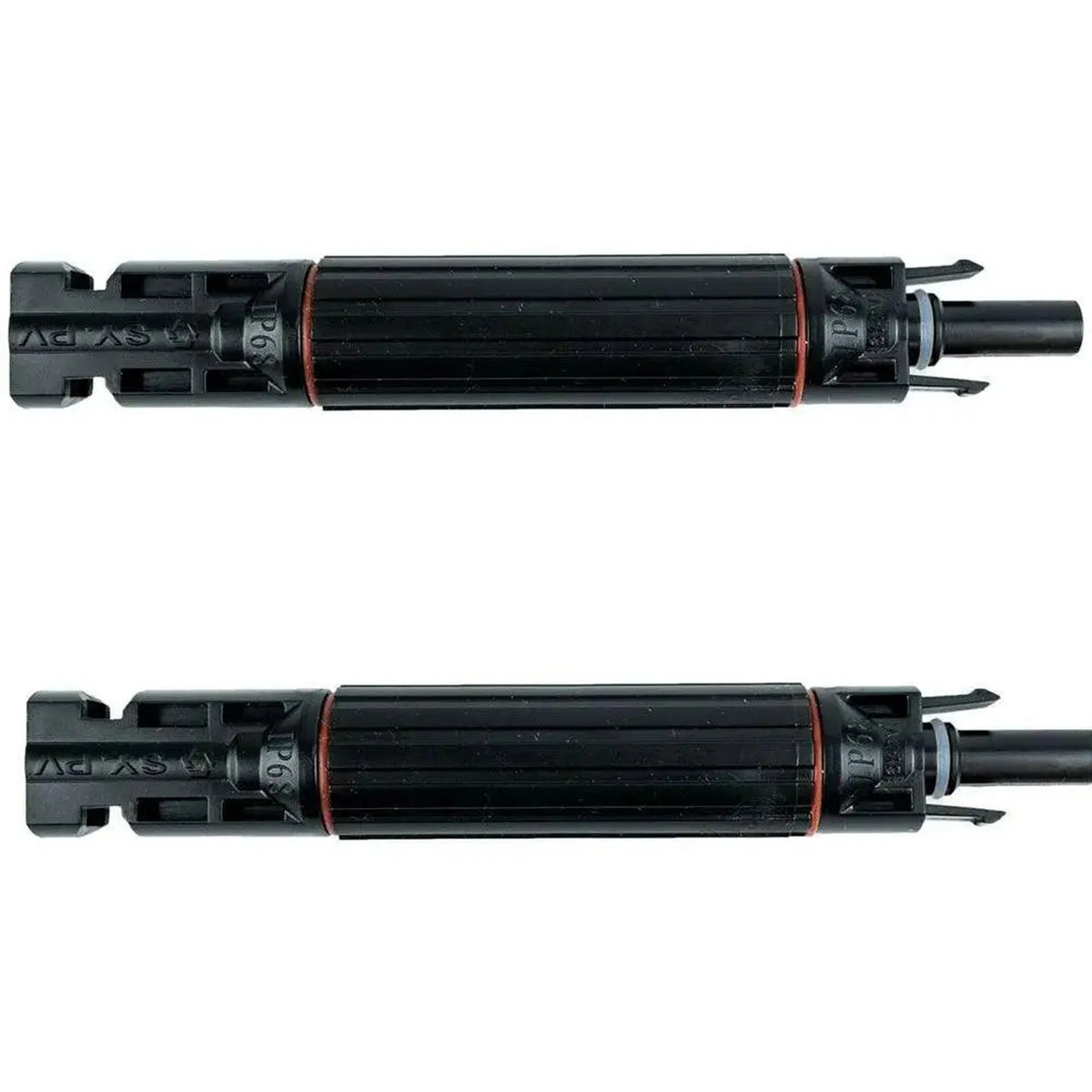 MC4 Solar Panel Connectors with 15A Inline Fuses | Voltacon