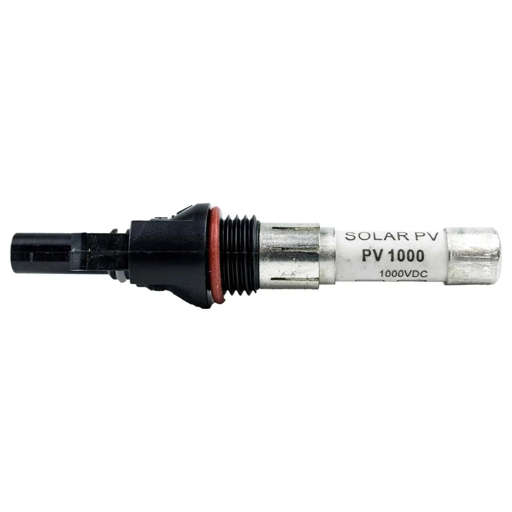MC4 Solar Panel Connectors with 15A Inline Fuses | Voltacon