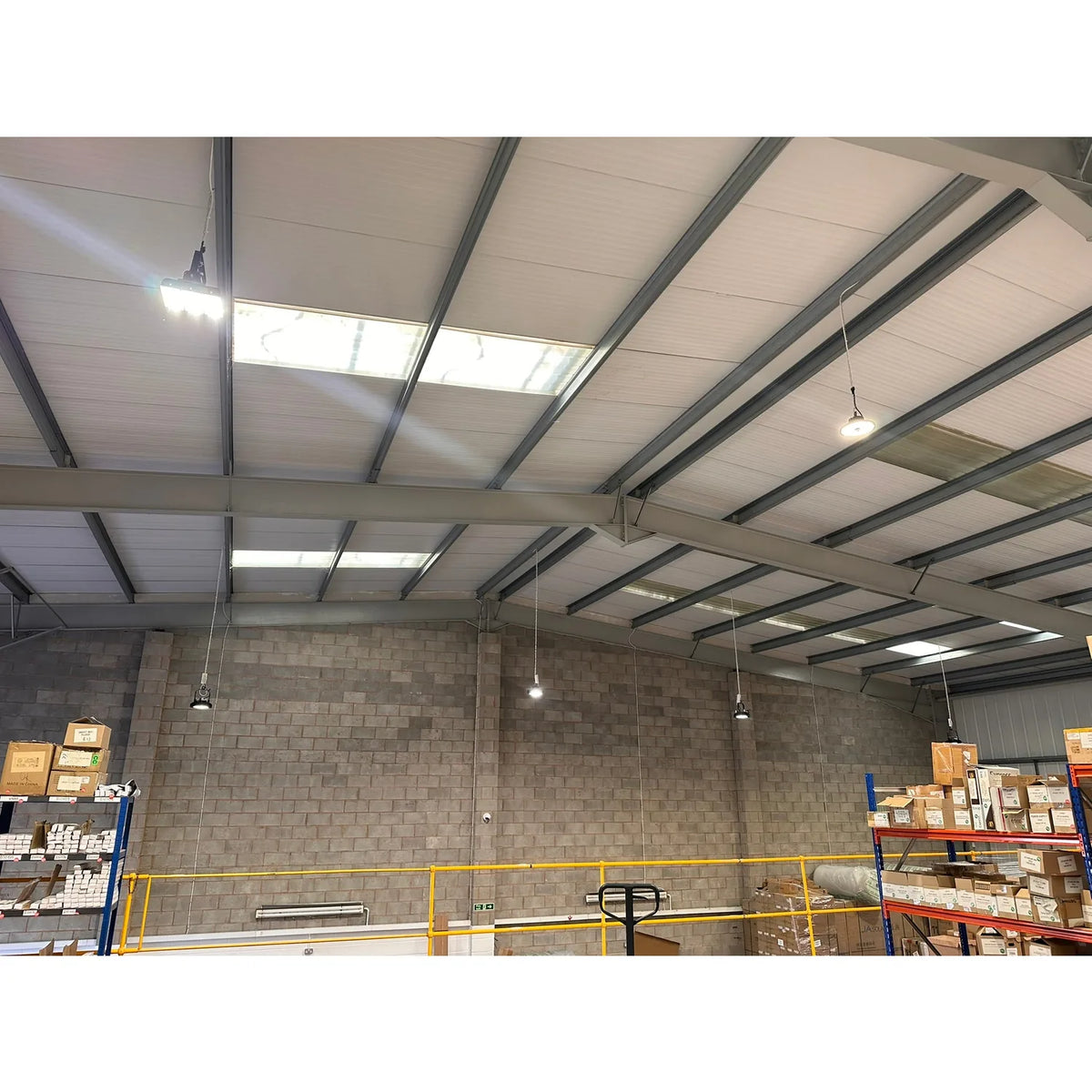 LED High Bay Light 100W/150W/200W Adjustable CCT | Ledison Paragon