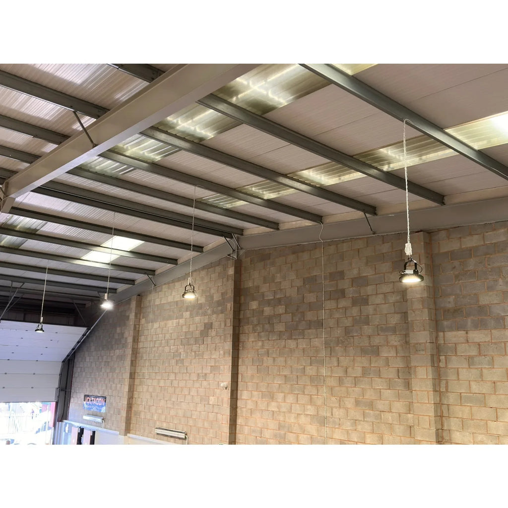 LED High Bay Light 100W/150W/200W Adjustable CCT | Ledison Paragon