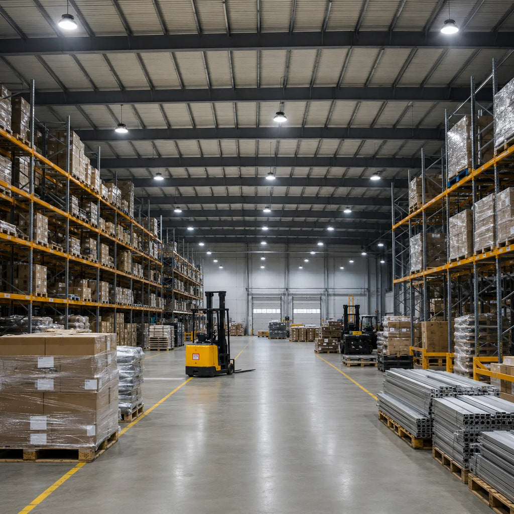 LED High Bay Light 100W/150W/200W Adjustable CCT | Ledison Paragon