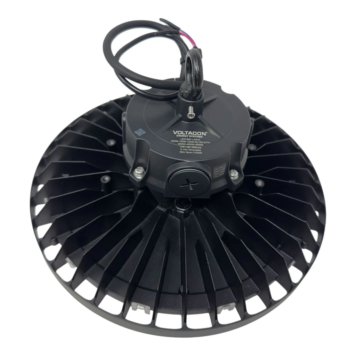 LED High Bay Light 100W/150W/200W Adjustable CCT | Ledison Paragon