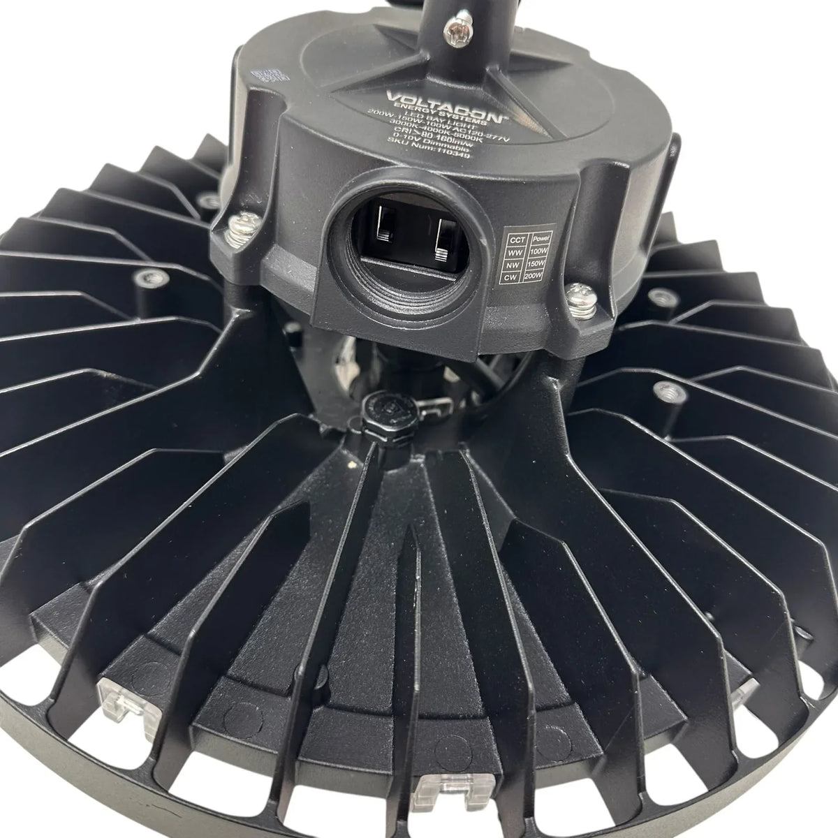 LED High Bay Light 100W/150W/200W Adjustable CCT | Ledison Paragon
