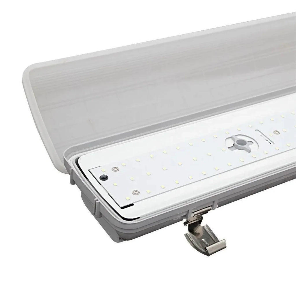 LED Non Corrosive Light Fitting 2ft 20W IP65 Tri Colour | Ledison