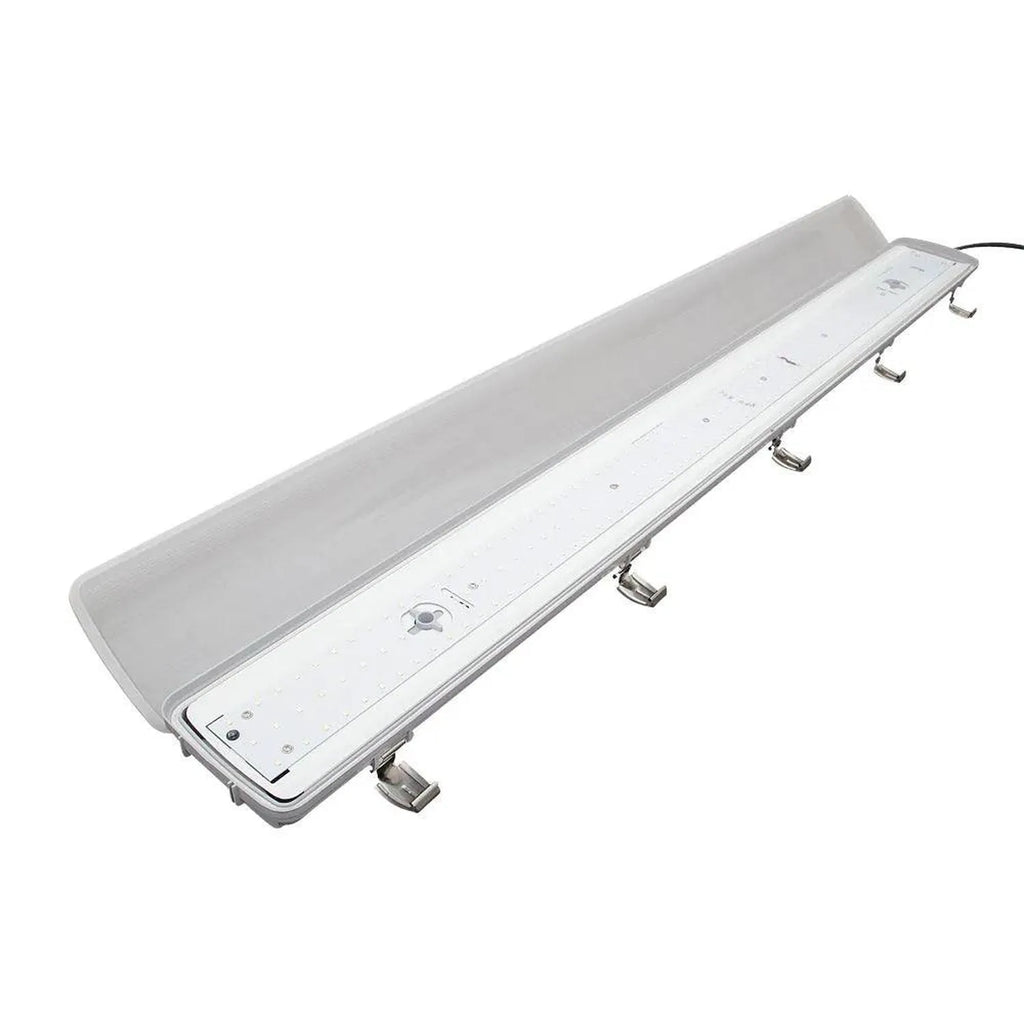 LED Non Corrosive Light Fitting 2ft 20W IP65 Tri Colour | Ledison