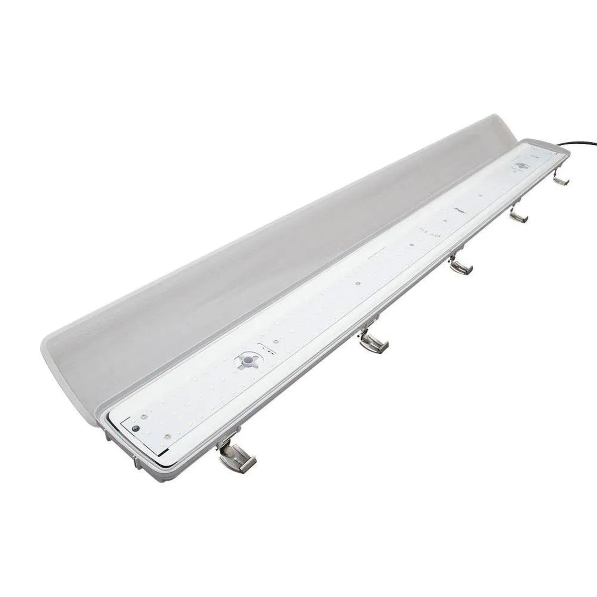 LED Non Corrosive Light Fitting 2ft 20W IP65 Tri Colour | Ledison