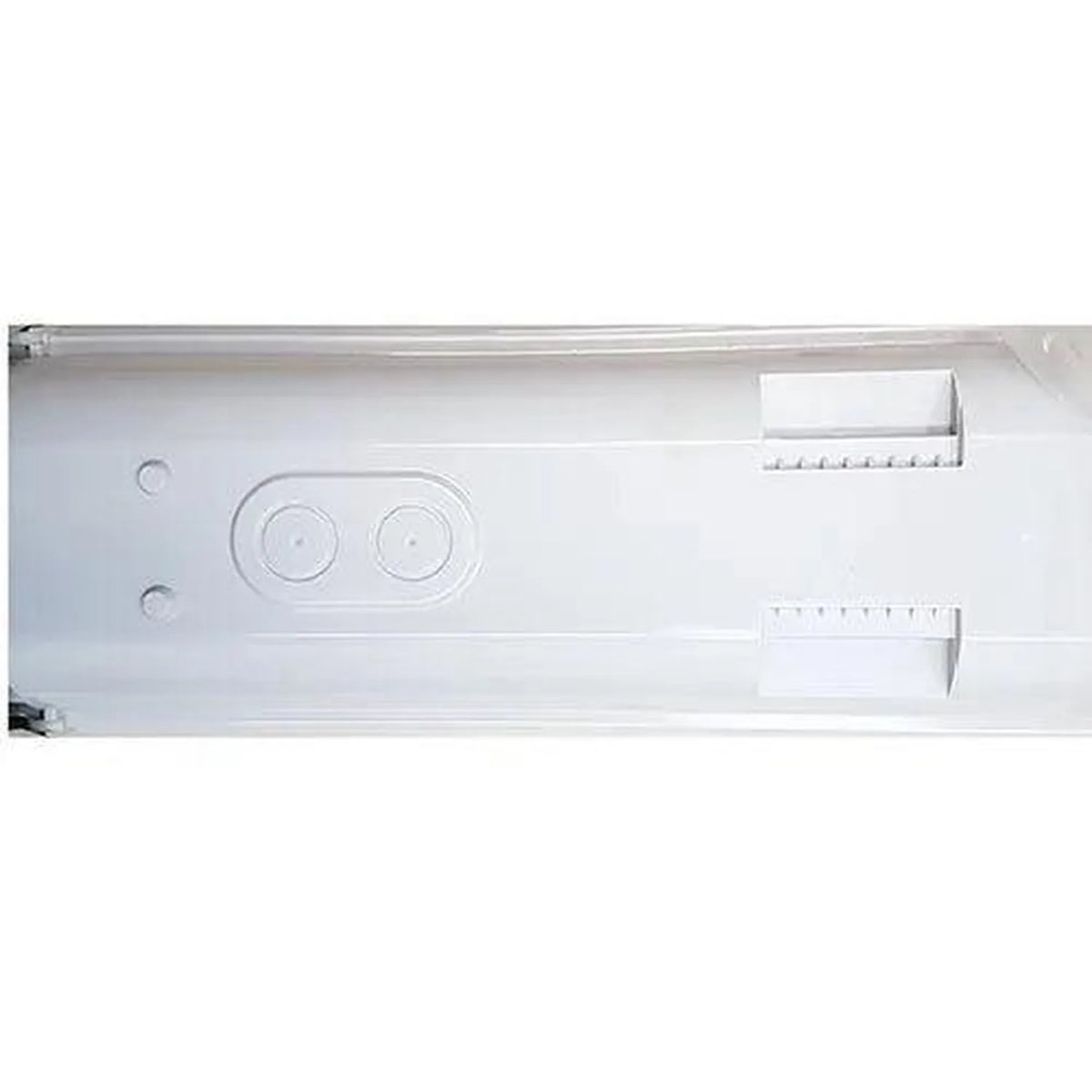 LED Non Corrosive Light Fitting 2ft 20W IP65 Tri Colour | Ledison