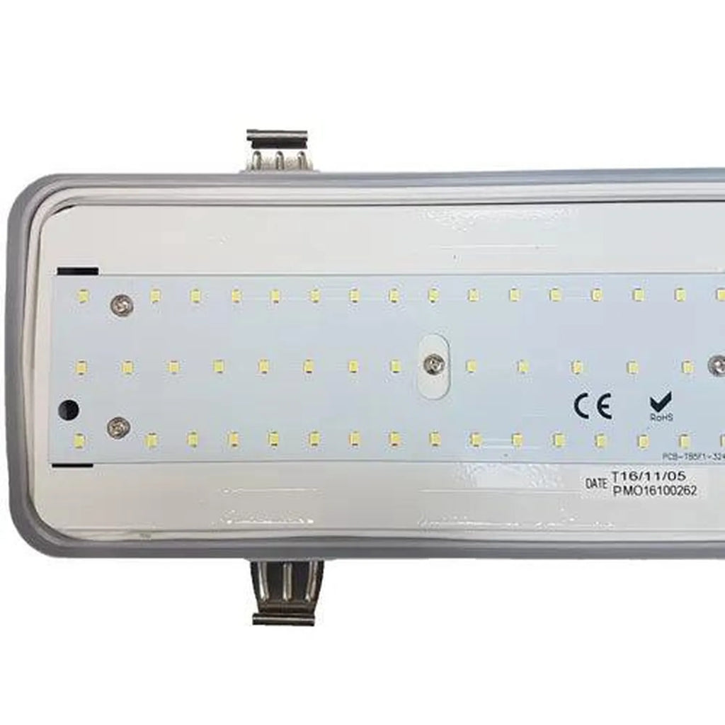LED Non Corrosive Light Fitting 2ft 20W IP65 Tri Colour | Ledison