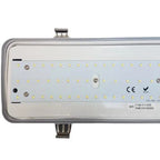 LED Non Corrosive Light Fitting 2ft 20W IP65 Tri Colour | Ledison