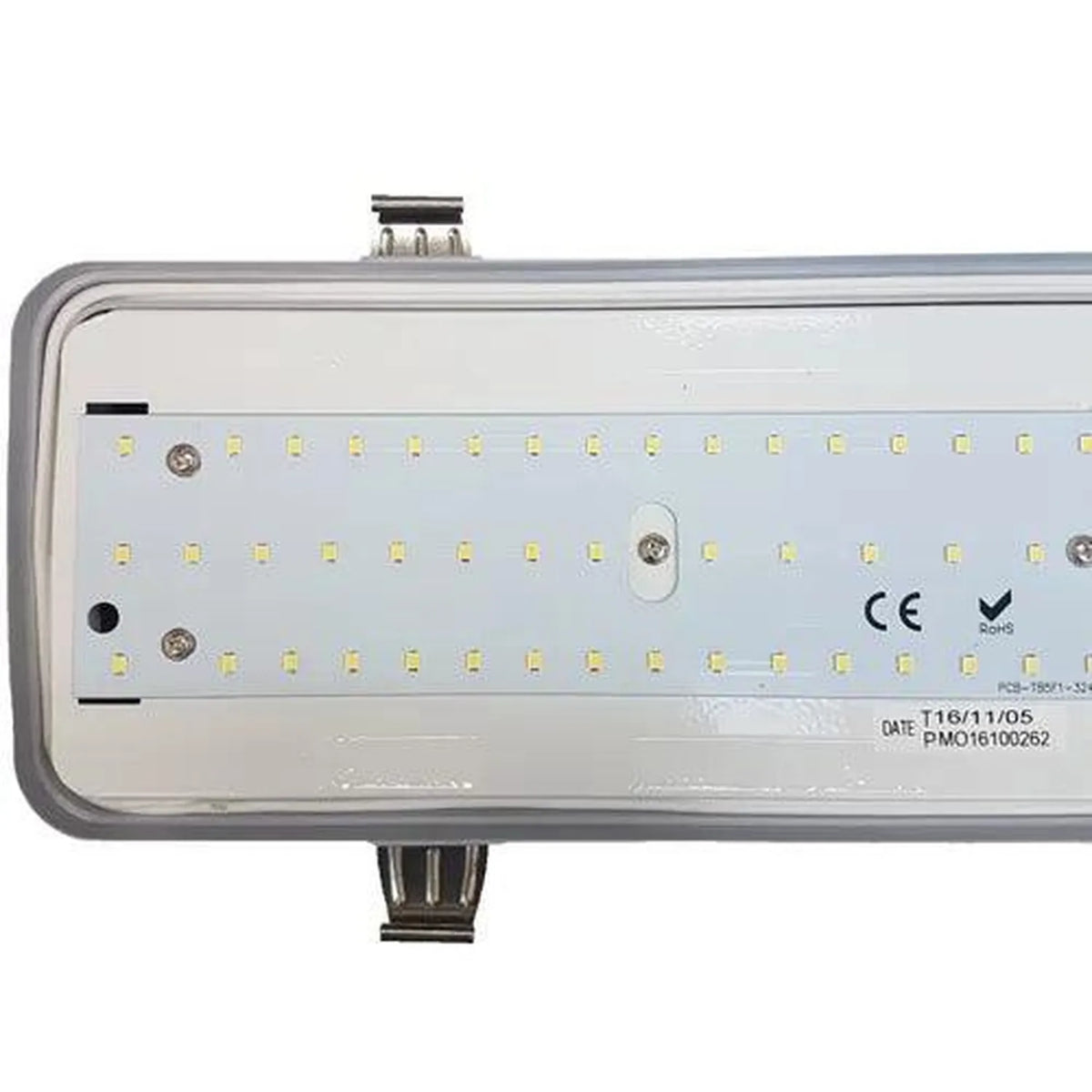 LED Non Corrosive Light Fitting 2ft 20W IP65 Tri Colour | Ledison