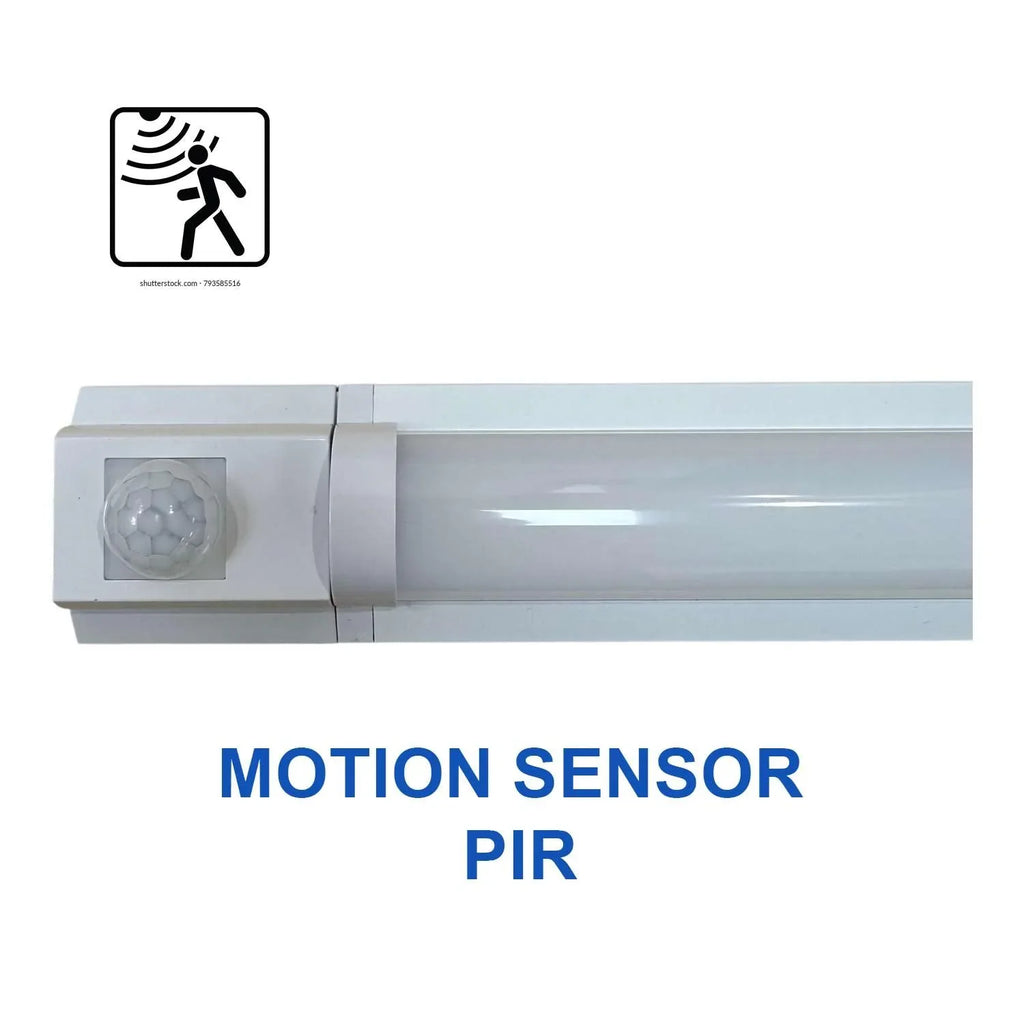 LED Batten Light 120cm 18W Tri-Colour Slim Profile | Ledison
