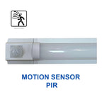 LED Batten Light 120cm 18W Tri-Colour Slim Profile | Ledison