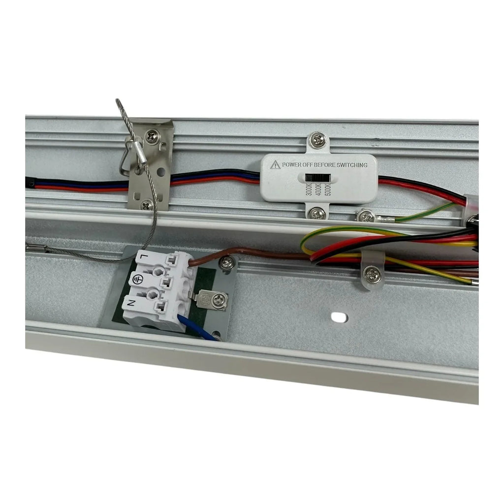 LED Batten Light 120cm 18W Tri-Colour Slim Profile | Ledison