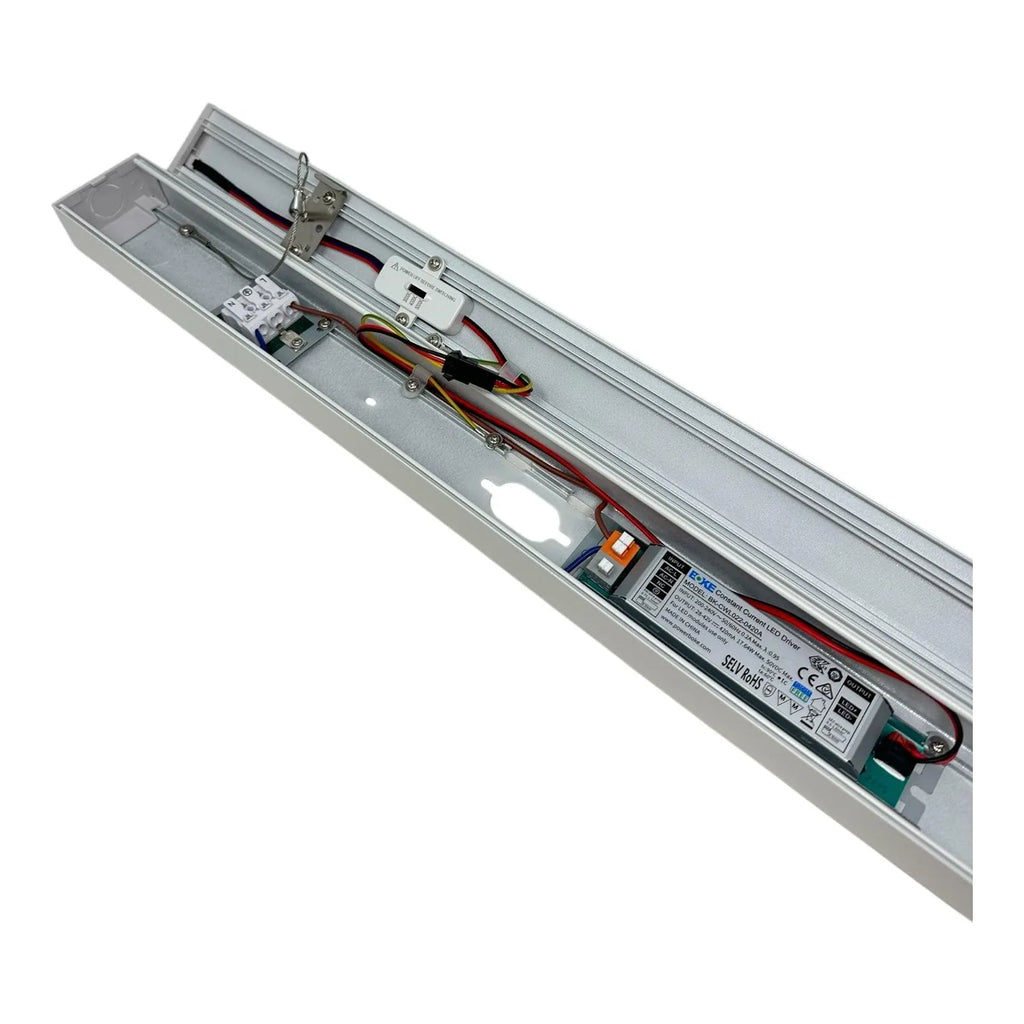 LED Batten Light 120cm 18W Tri-Colour Slim Profile | Ledison