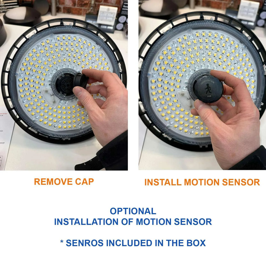 150W LED High Bay Light IP65 21518lm 4000K | Ledison