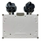 LED Twin Emergency Spotlight IP65 2x3W Self Test | Knightsbridge EMTWINST