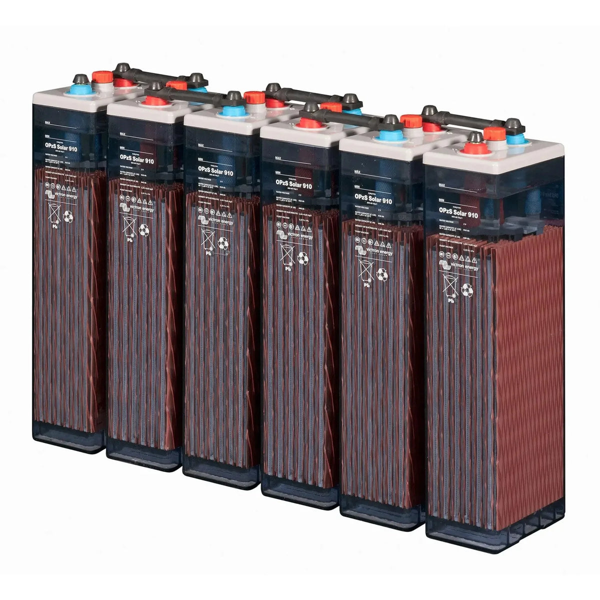 Hoppecke OPzS 2V Flooded Lead Acid Battery Cell | Deep Cycle Solar