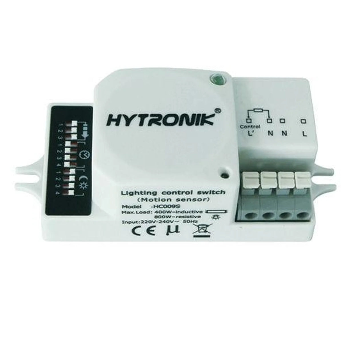 Hytronik HC009S Eco Microwave Sensor 220-240V IP20
