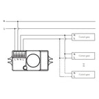 Hytronik Microwave Motion Sensor HC005/BT | Bluetooth Control 400W