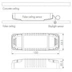 Hytronik HC009S/EXT Microwave Sensor | False Ceiling
