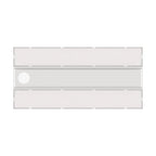 ZEUS Linear LED High Bay 150W 22500lm IP44 Tri Colour | Ledison