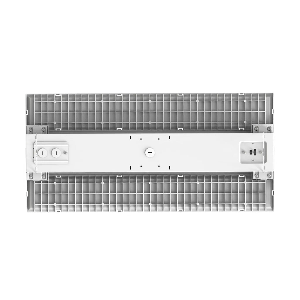 ZEUS Linear LED High Bay 240W 36000lm Tri Colour 1-10V Dimmable
