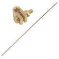Solar Earth Rod 3/8" 4ft with Clamp | Off-Grid Earthing Kit