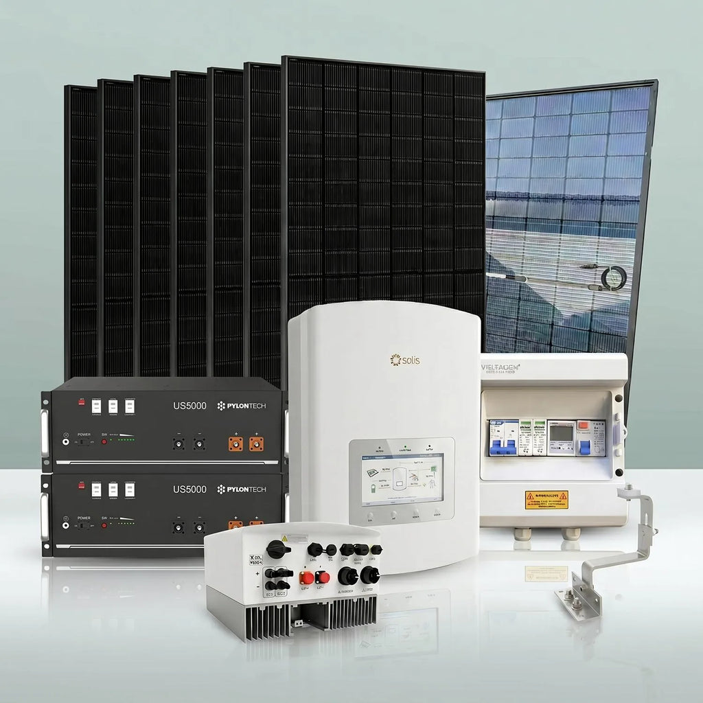 11kW Off-Grid Solar Kit 15kWh Battery | Conversol MAX II