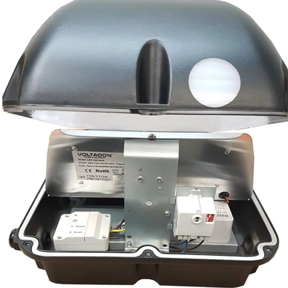 LED Wall Pack 40W IP65 4000K with Photocell | Voltafit