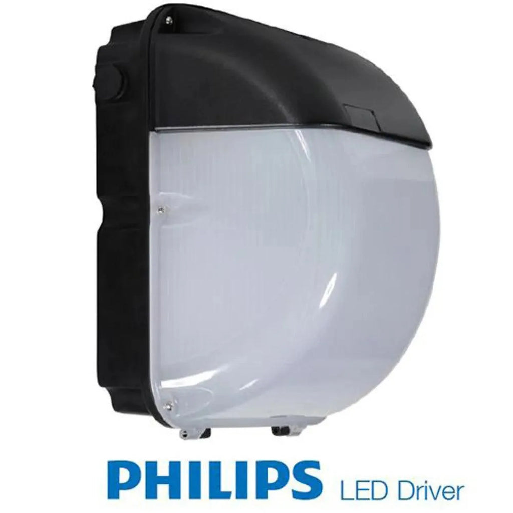 40W LED Wall Pack IP65 4400lm 4000K Natural White | Voltafit