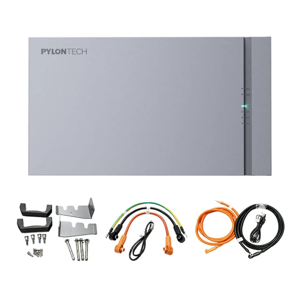 Pylontech Fidus PRO Battery Stacking Bracket Kit 4-Piece Steel