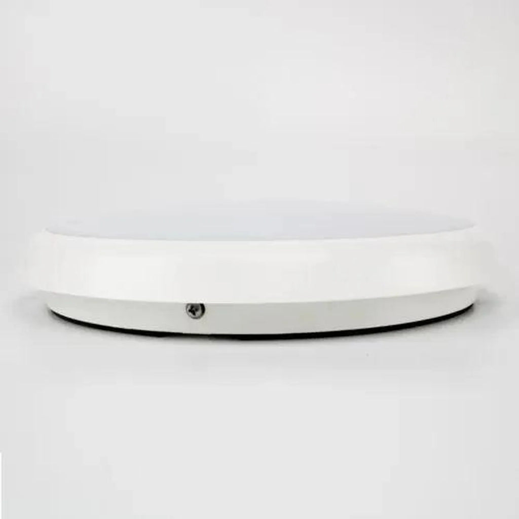 LED Ceiling Light Fitting 12W IP54 White | Voltaled